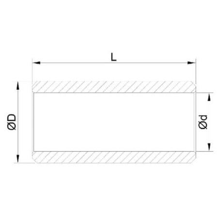 Douille de serrage 60x72x60mm UNIVERSEL 1498607260