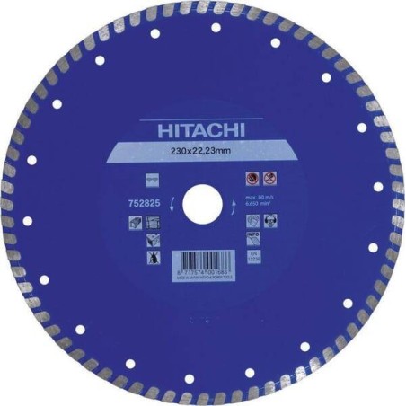 Disque diamant 125mm HIKOKI 752822