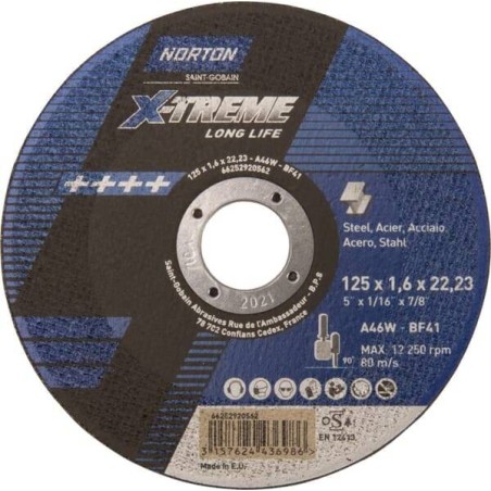 Disque à découper NORTON 66252920562