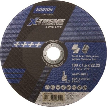 Disque à découper NORTON 66252920345