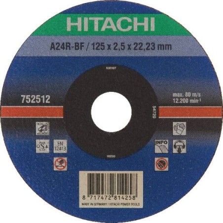 Disque à découper HIKOKI 752512