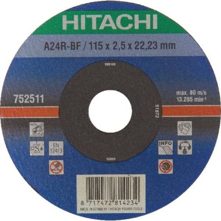 Disque à découper HIKOKI 752511