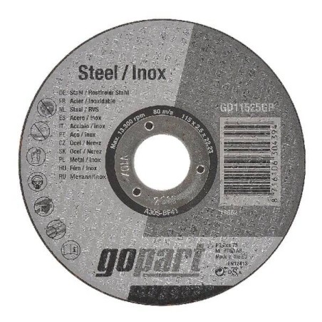 Disque à couper GOPART GD11525GP