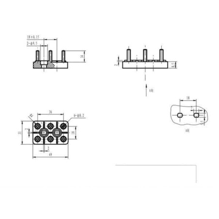 Couvercle de ventilateur UNIVERSEL EM910001WA3