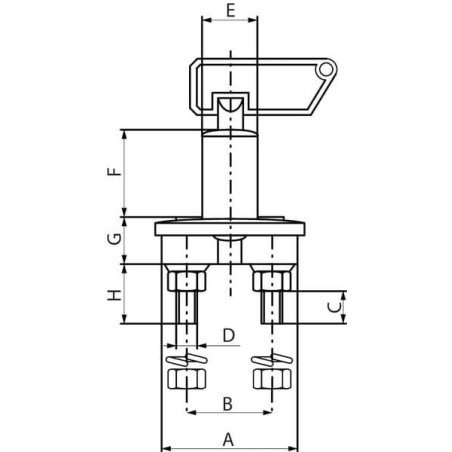 Coupe-batterie UNIVERSEL 482511