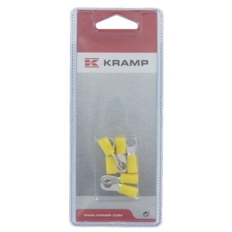 Cosse ronde jaune diamètre 6mm UNIVERSEL KRLA9050P006