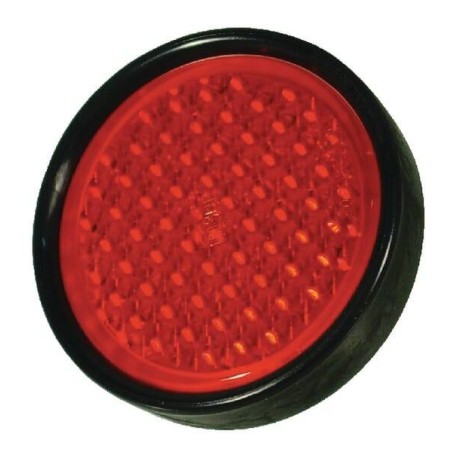 Catadioptre rond rouge diamètre 63mm à visser JOKON 300002000