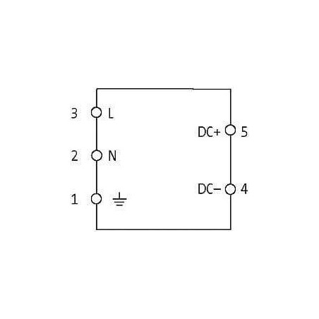 Alimentation 24V DC 25A MURR ELEKTRONIK MCSB25A