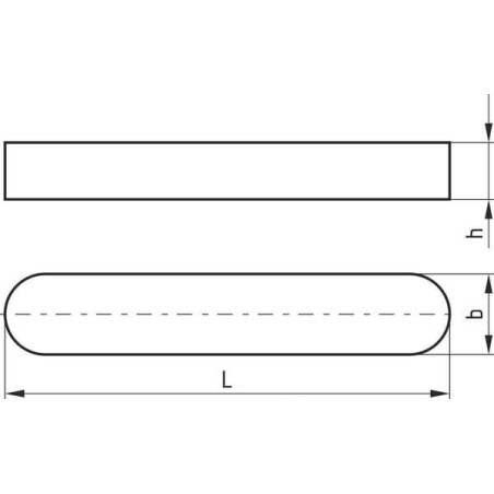 Clavette plate UNIVERSEL 68858730