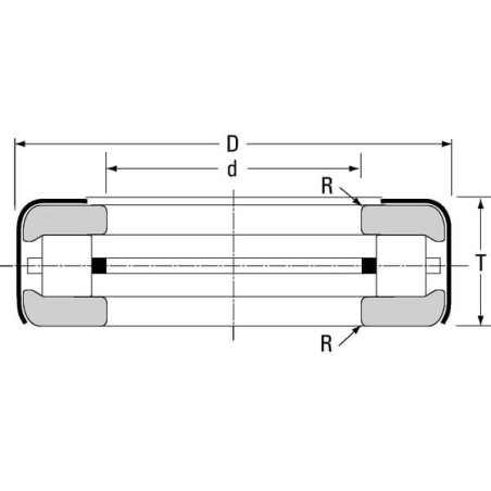 Butée de roulement TIMKEN T62514