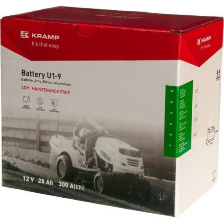 Batterie UNIVERSEL 12N244AGMKR