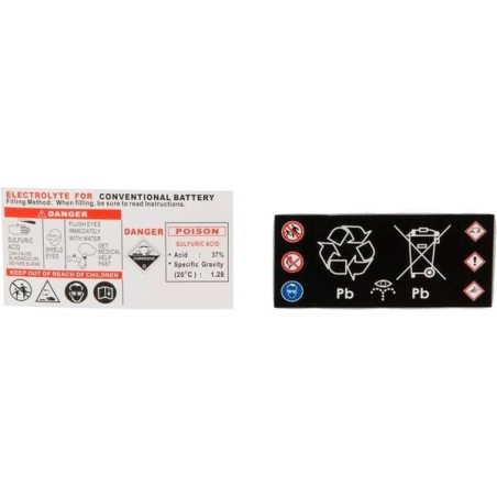 Batterie UNIVERSEL 12N244KR