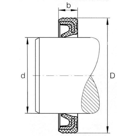 Joint d'étanchéité UNIVERSEL G17233