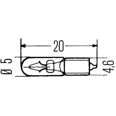 Ampoule HELLA 8GP002095121