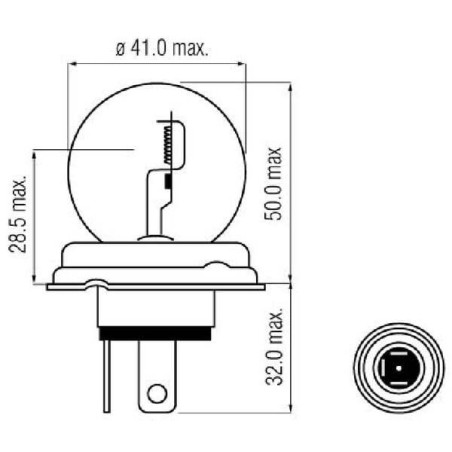 Ampoule SAFRA GL1201