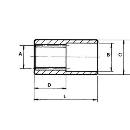 Accouplement BORELLI MA18