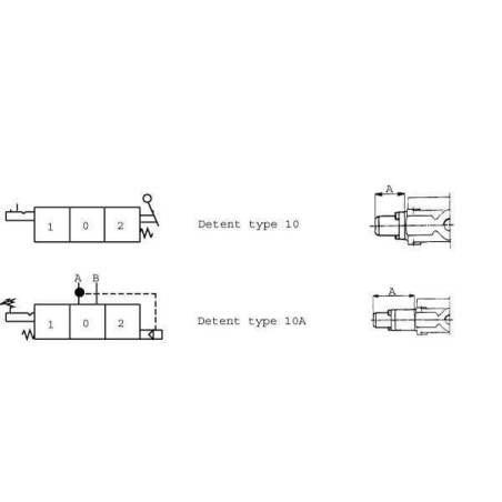 Arrêt WALVOIL SD95A10P4