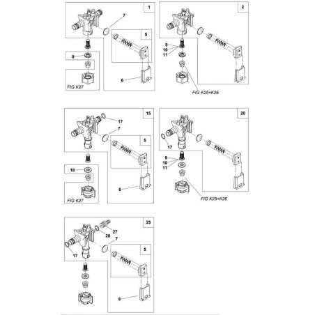 Arroseur AMAZONE 7716100