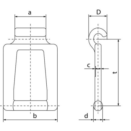 Maillon de chaîne RÜBIG 07590200