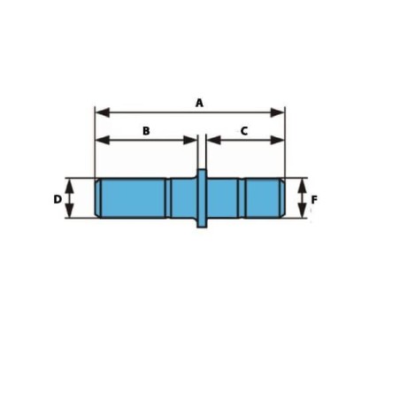 Boulon de roue BPW 0980380120