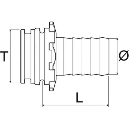 Raccord ARAG 1090325