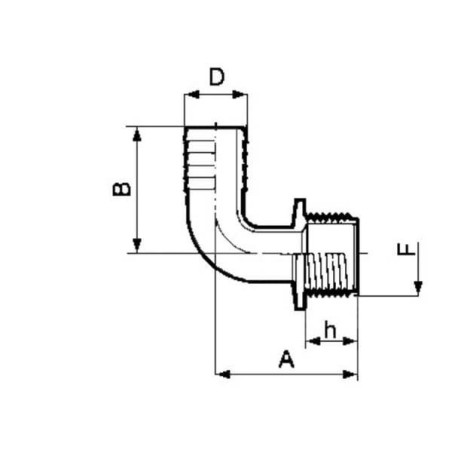 Coude ARAG 1132425