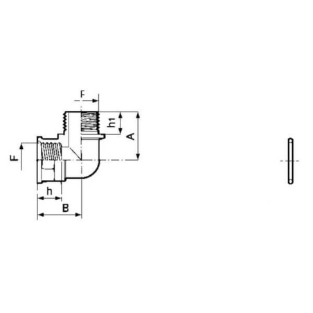 Coude ARAG 1262055