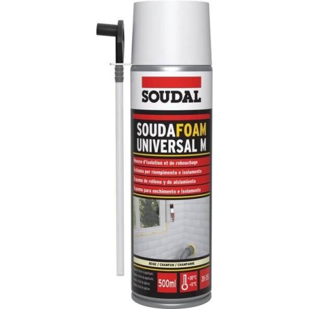 Mousse poluyréthane SOUDAL 128820SOU