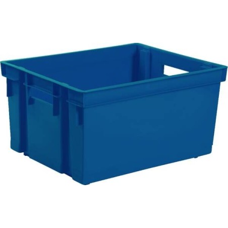 Bac bleu 30L 441x235x345mm EDA 10876BEDA