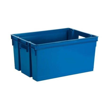 Bac bleu 50L 560x295x410mm EDA 10927BEDA