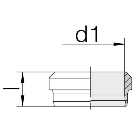 Bague VOSS SV2S10LS