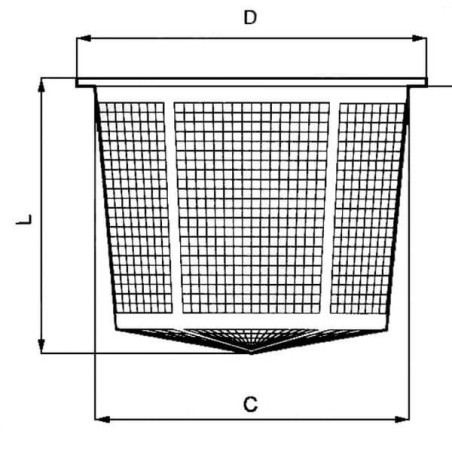 Tamis ARAG 300110