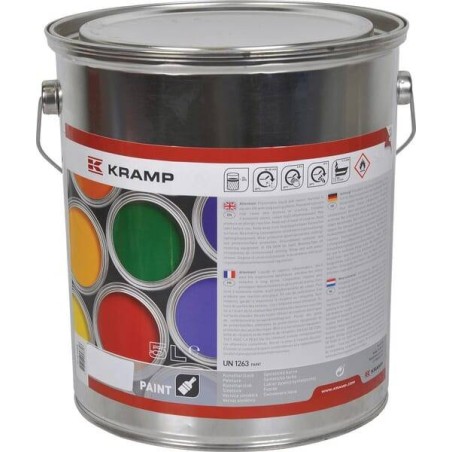 Peinture rouge carmin 5L UNIVERSEL 300212KR