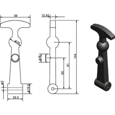 Support UNIVERSEL 318000KR