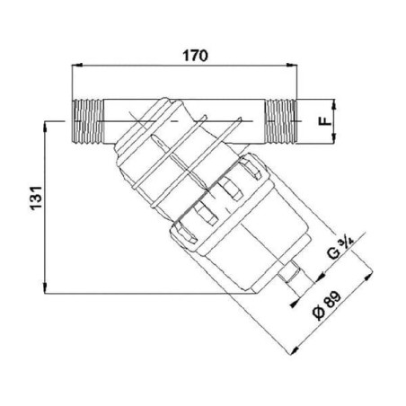 Filtre de pression ARAG 325043