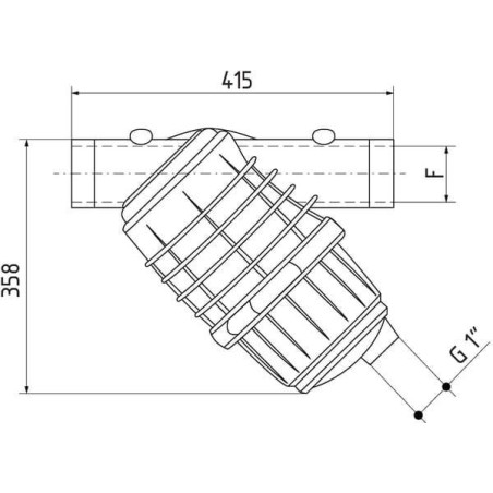 Filtre de pression ARAG 3352092