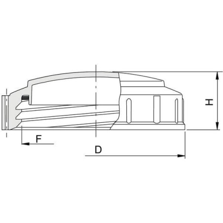 Couvercle ARAG 3542110