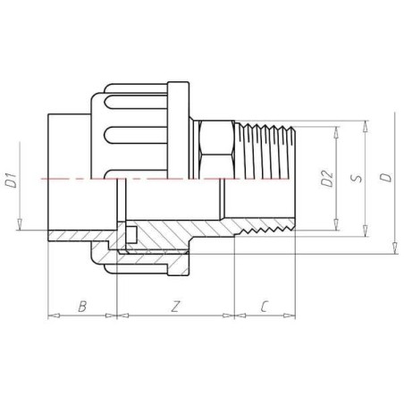 Raccord VDL 370050