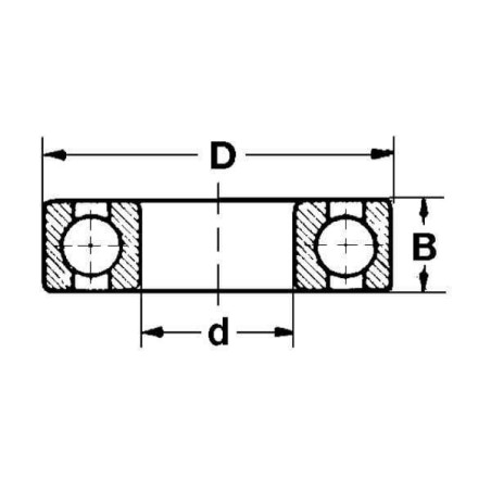 Bague NILOS 6204ZAV