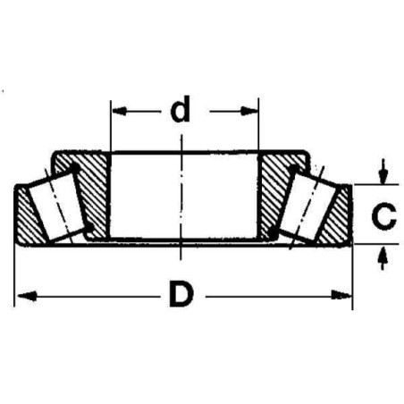 Bague NILOS 32005XAV