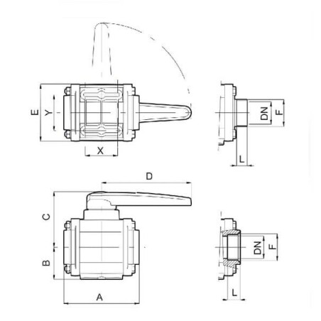 Bille de soupape ARAG 453005A77