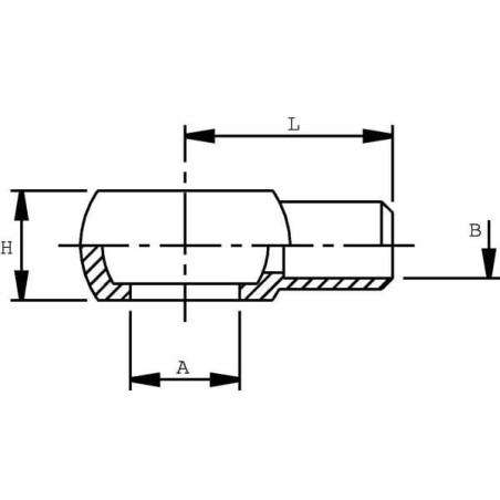 Rotule de direction UNIVERSEL SBB0610