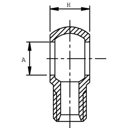 Rotule de direction UNIVERSEL DBB0806