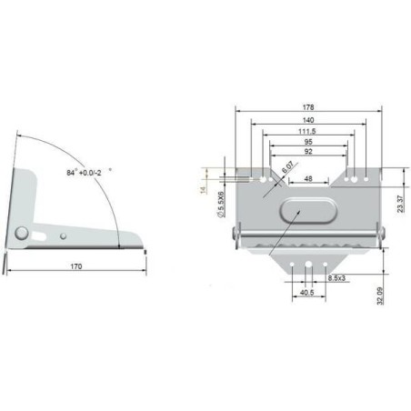 Marchepied UNIVERSEL 700013KR