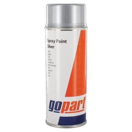 Peinture gris argent 400mL GOPART 700104GP