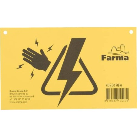 Panneau FARMA 702019FA