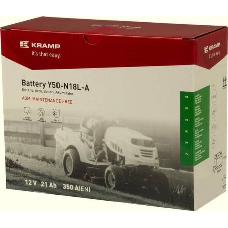 Batterie UNIVERSEL YB50N18LA2AGMKR