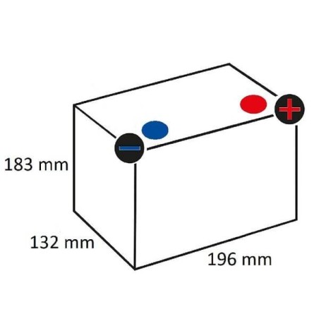 Batterie VARTA 522451034A512