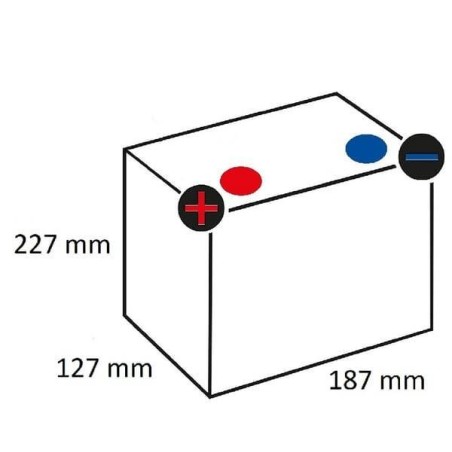 Batterie VARTA 5401270333132