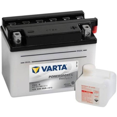 Batterie VARTA 504011002A514